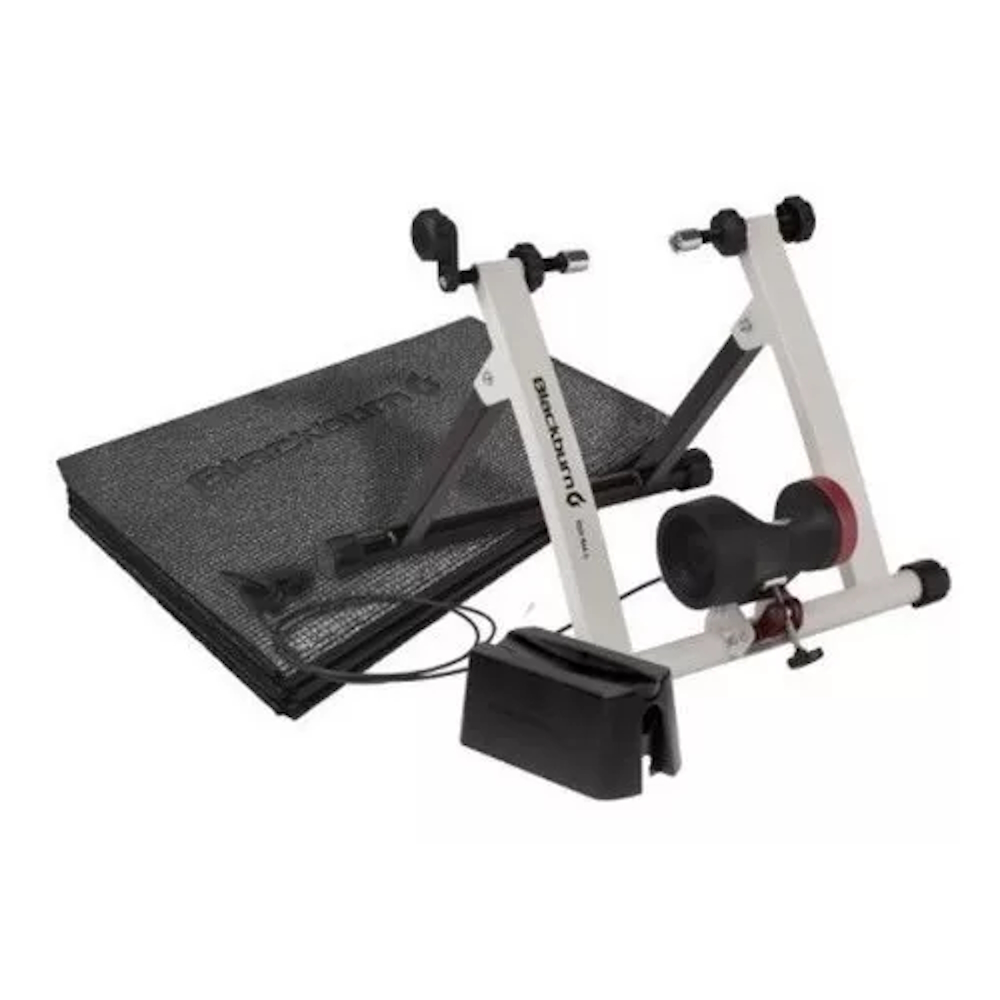 Ciclosimulador Blackburn Fitness Mag 5 Ciclo/tapete/soporte.