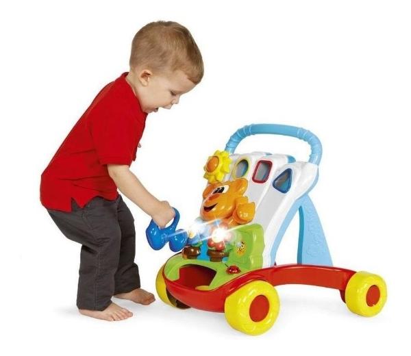 Andador Caminadora Chicco Primeros Pasos Musical Luces