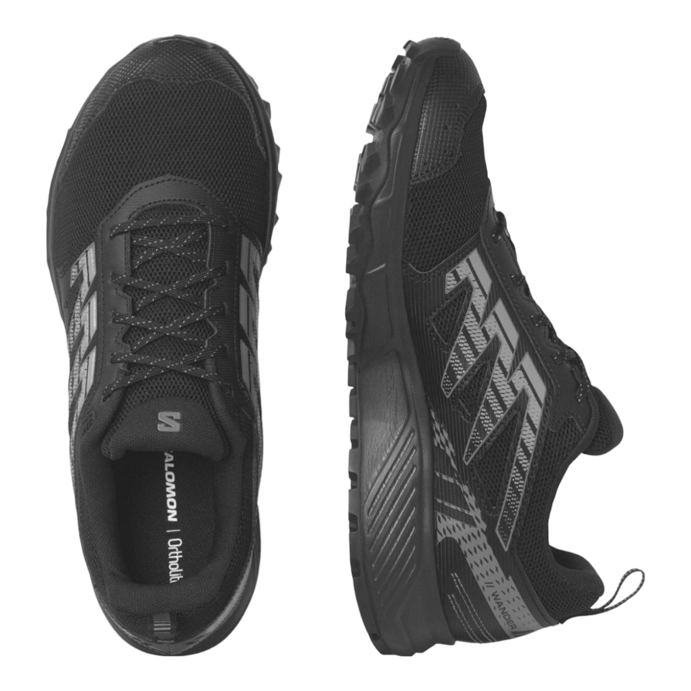 TENIS SALOMON HOMBRE NEGRO SALOMON WANDER L47152500.