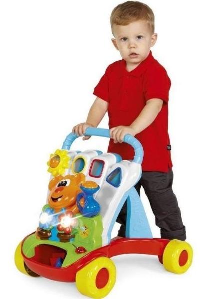 Andador Caminadora Chicco Primeros Pasos Musical Luces