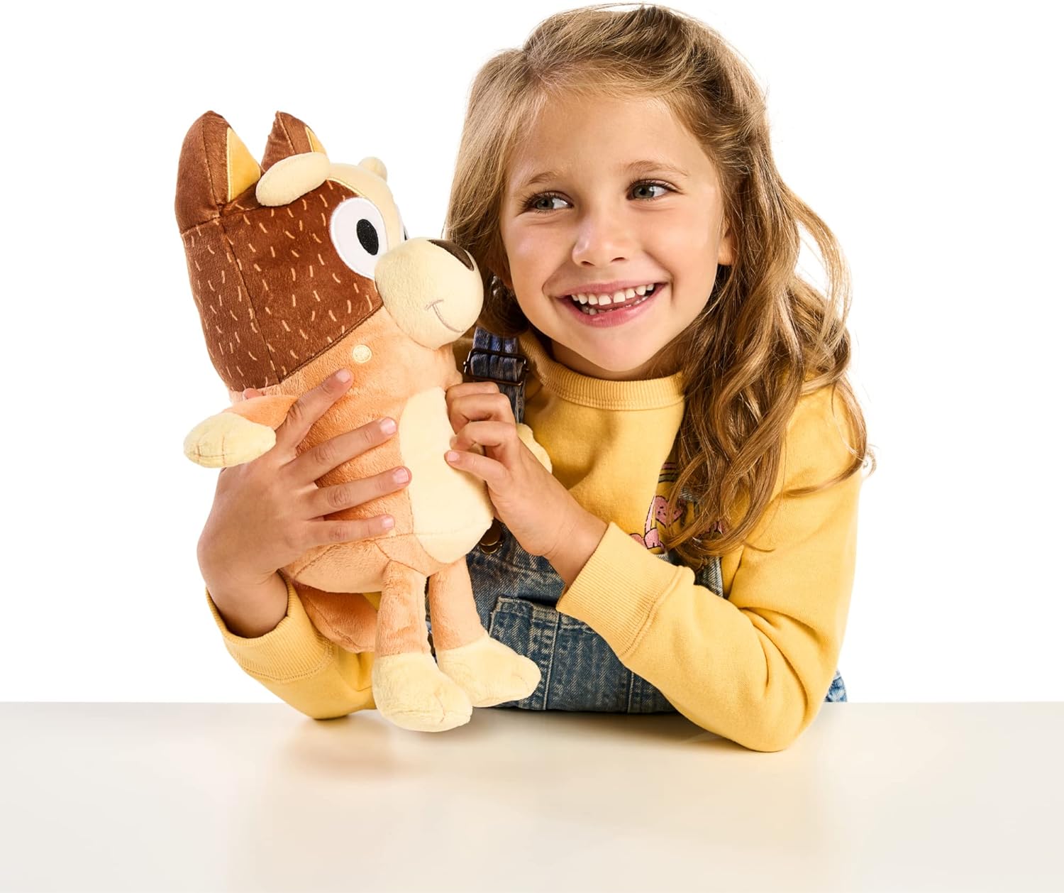 Bluey Peluche Chilli Interactivo Con 9 Frases.