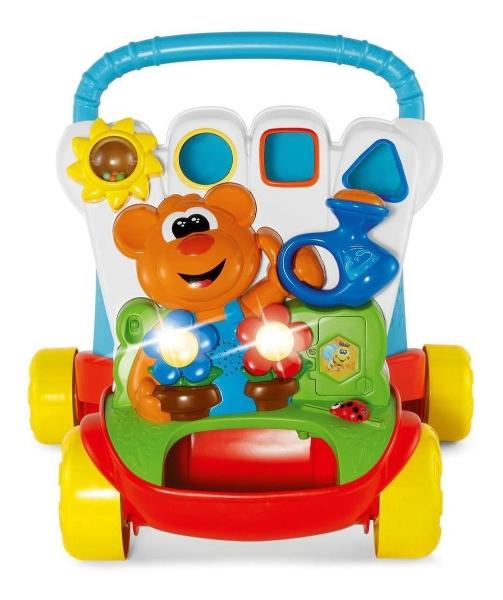 Andador Caminadora Chicco Primeros Pasos Musical Luces