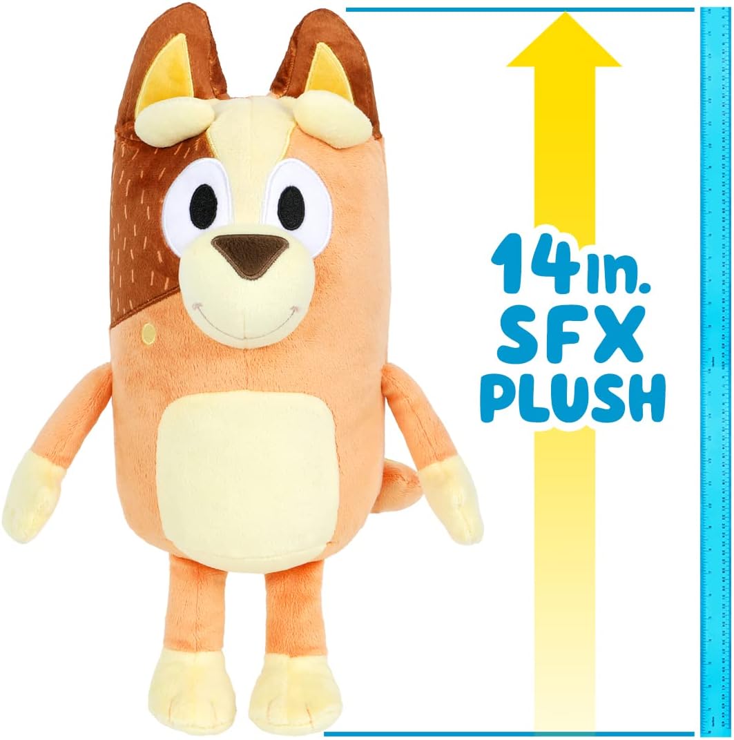 Bluey Peluche Chilli Interactivo Con 9 Frases.