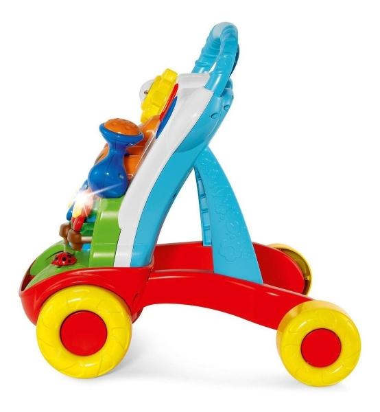 Andador Caminadora Chicco Primeros Pasos Musical Luces