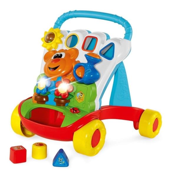 Andador Caminadora Chicco Primeros Pasos Musical Luces