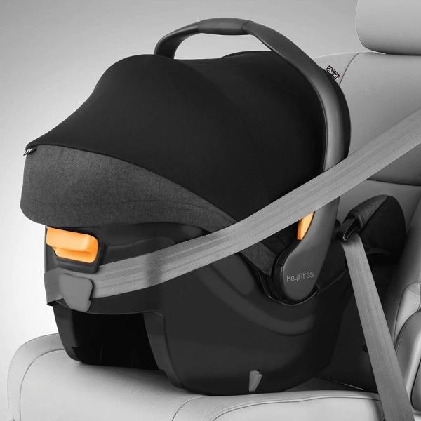 Portabebe Autoasiento Chicco Keyfit 35 Cleartex
