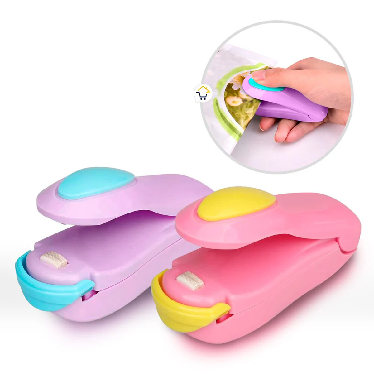 SELLADOR DE BOLSAS MULTICOLOR