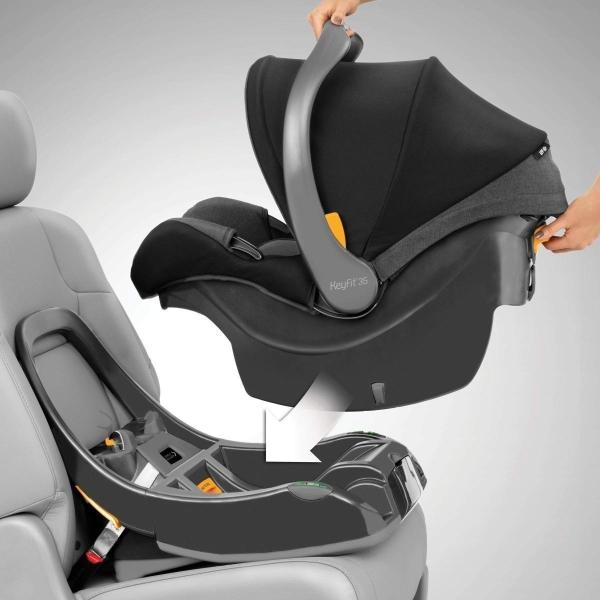 Portabebe Autoasiento Chicco Keyfit 35 Cleartex
