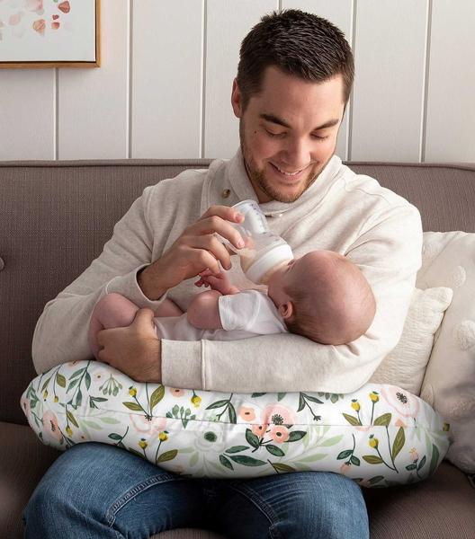 Cojin De Lactancia Boppy Pillow Rosa