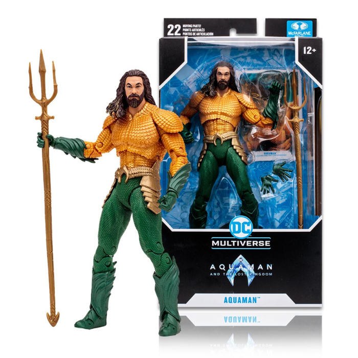 DC Multiverse Aquaman El Reino Perdido Aquaman.