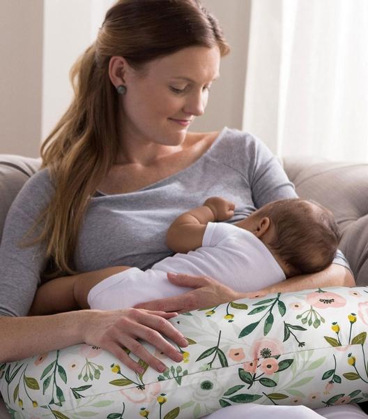 Cojin De Lactancia Boppy Pillow Rosa