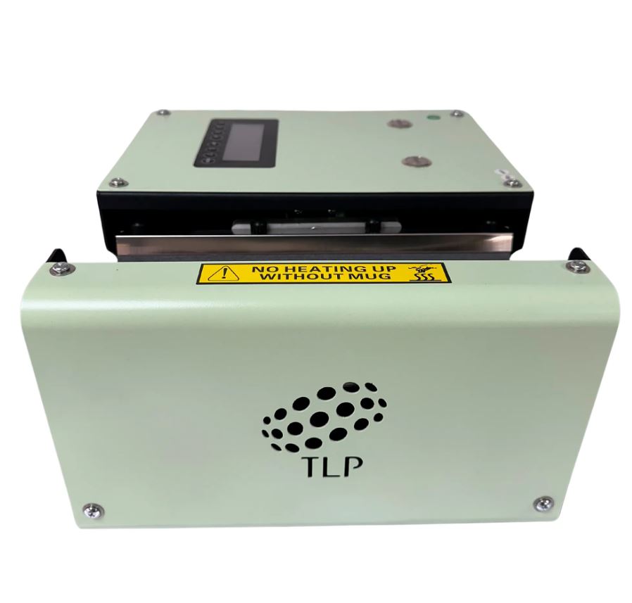 Plancha para Termos automática T1 + Impresora L1250.