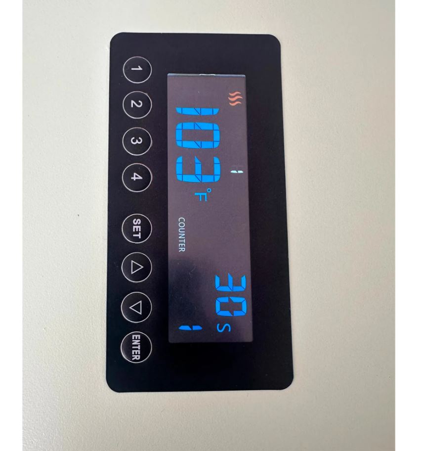 Plancha para Termos automática T1 + Impresora L1250.