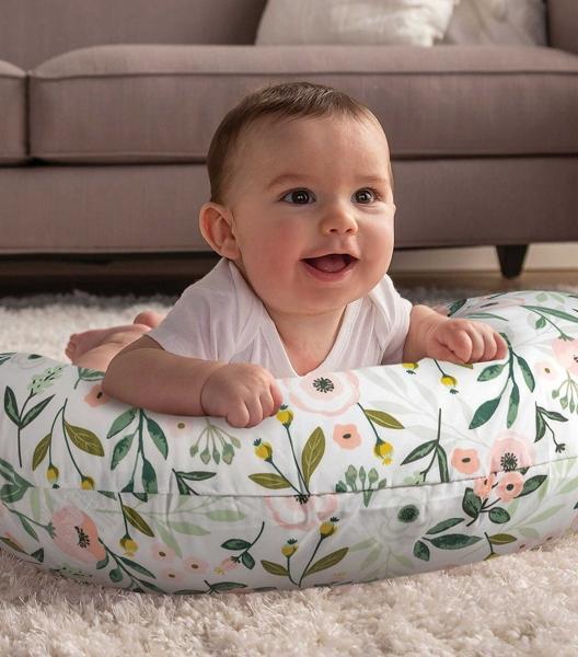 Cojin De Lactancia Boppy Pillow Rosa