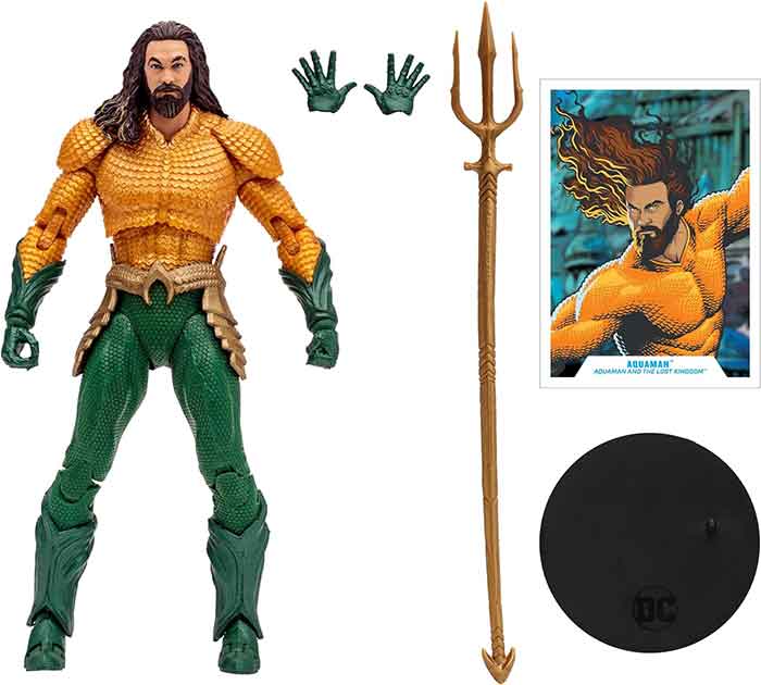 DC Multiverse Aquaman El Reino Perdido Aquaman.