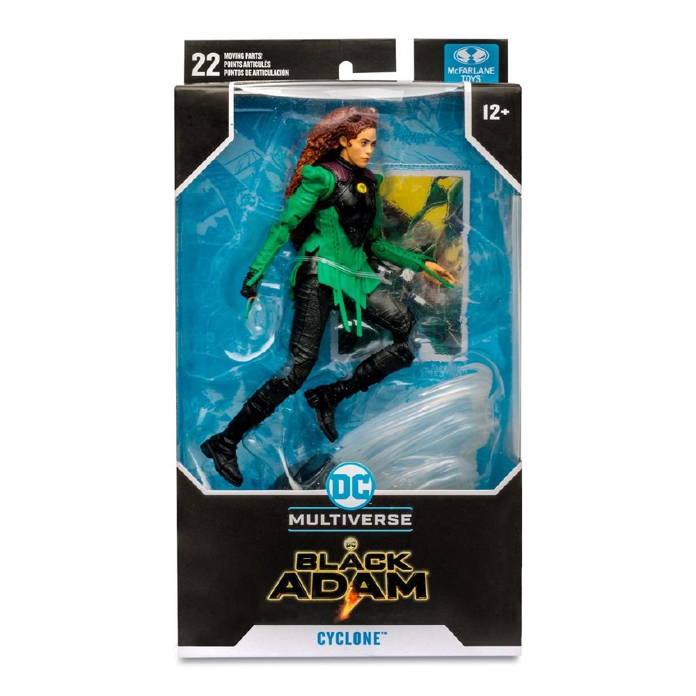 DC Multiverse Black Adam - Cyclone.