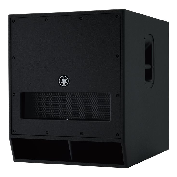 Yamaha Dxs18 Sub 18 Amplificado 1020w Meses Sin Intereses.
