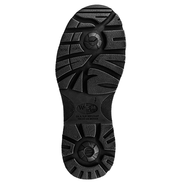 Zapato de Seguridad WSM, Ergonómico y muy ligero tipo tenis. Con casquillo de Policarbonato. Bota Industrial y multifuncional. 2939-MT