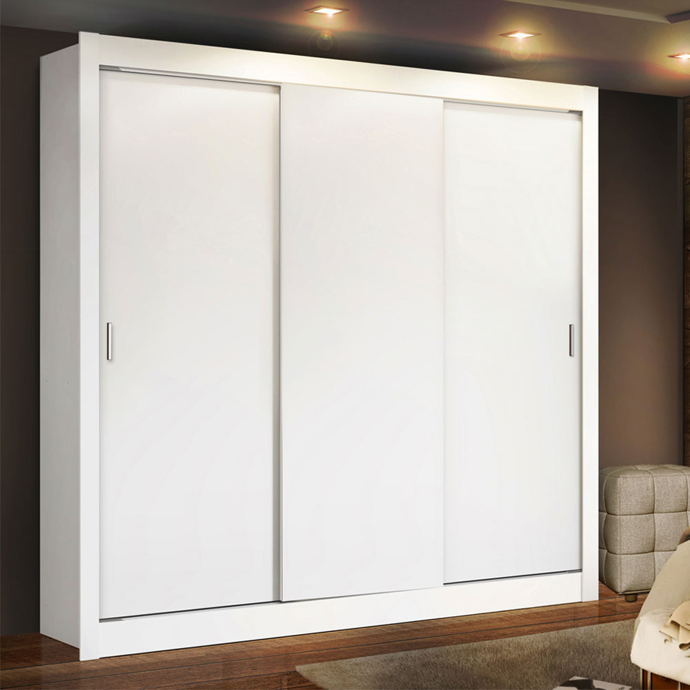 Ropero Closet Madesa 3 Puertas BB