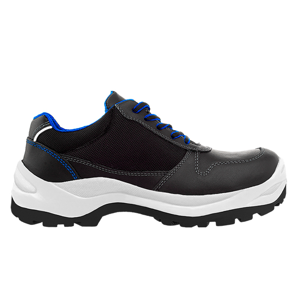 Zapato de Seguridad WSM, Ergonómico y muy ligero tipo tenis. Con casquillo de Policarbonato. Bota Industrial y multifuncional. 2939-MT