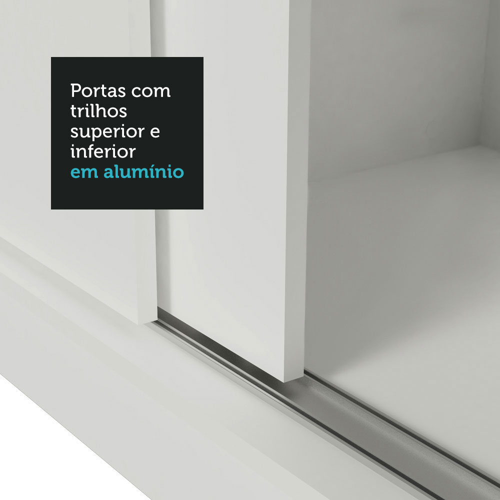 Ropero Closet Madesa 3 Puertas BB