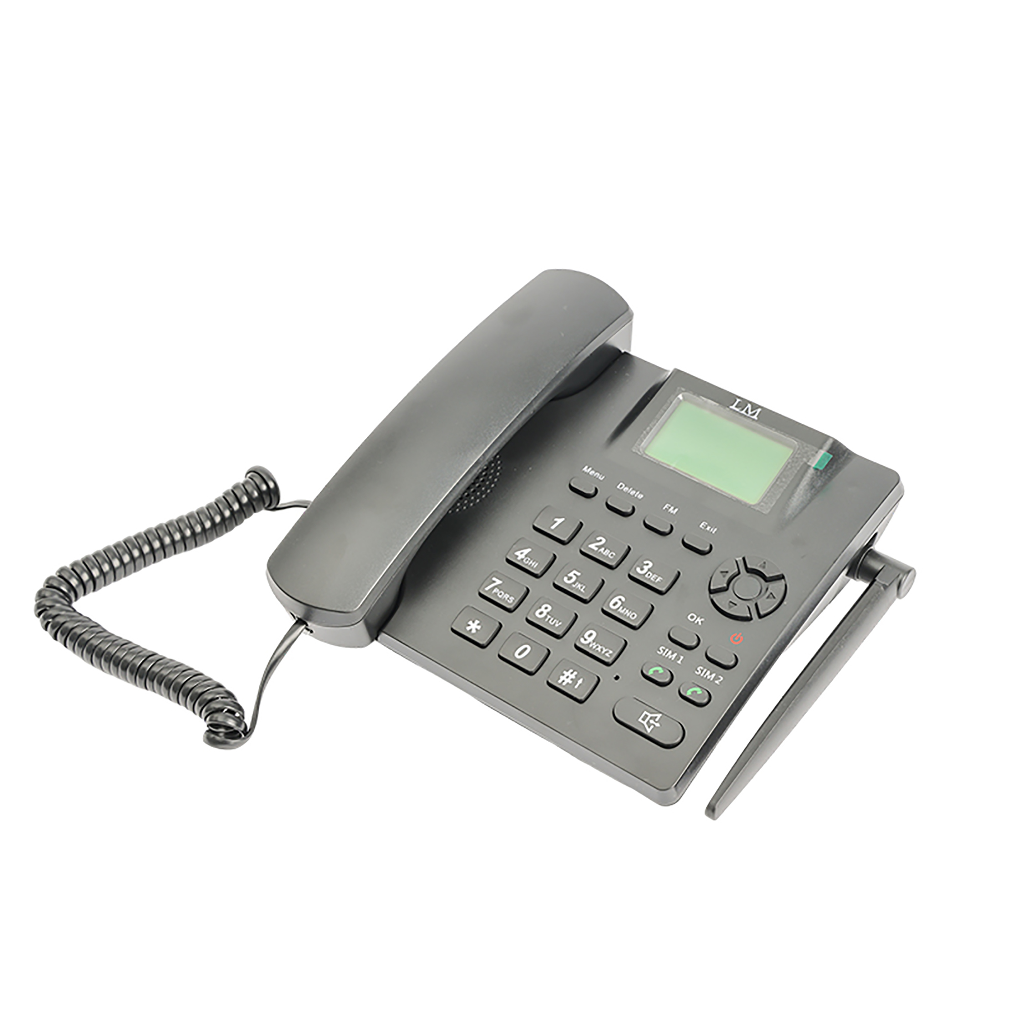 Teléfono Móvil celular con doble chip . GSM LM-751 Negro