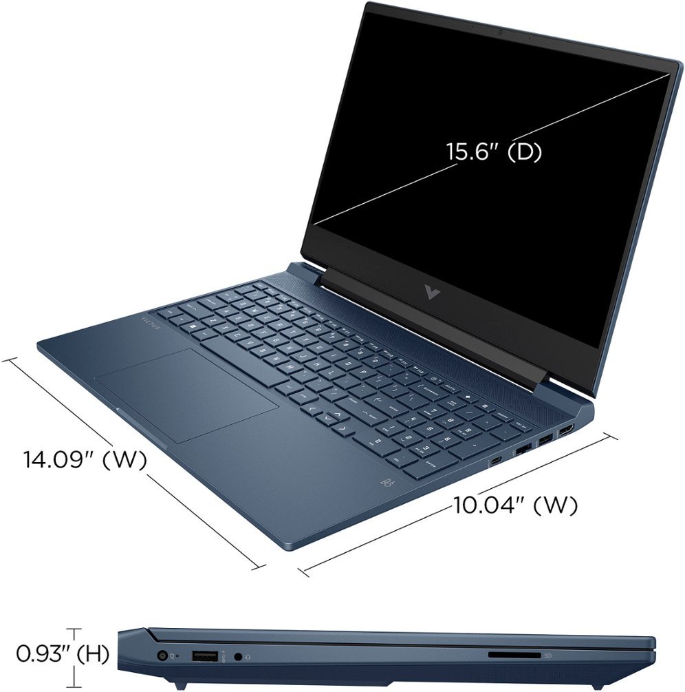 Laptop Gamer Hp Victus 15.6 I7-12650h 16ram 512ssd Rtx 4050 6gb