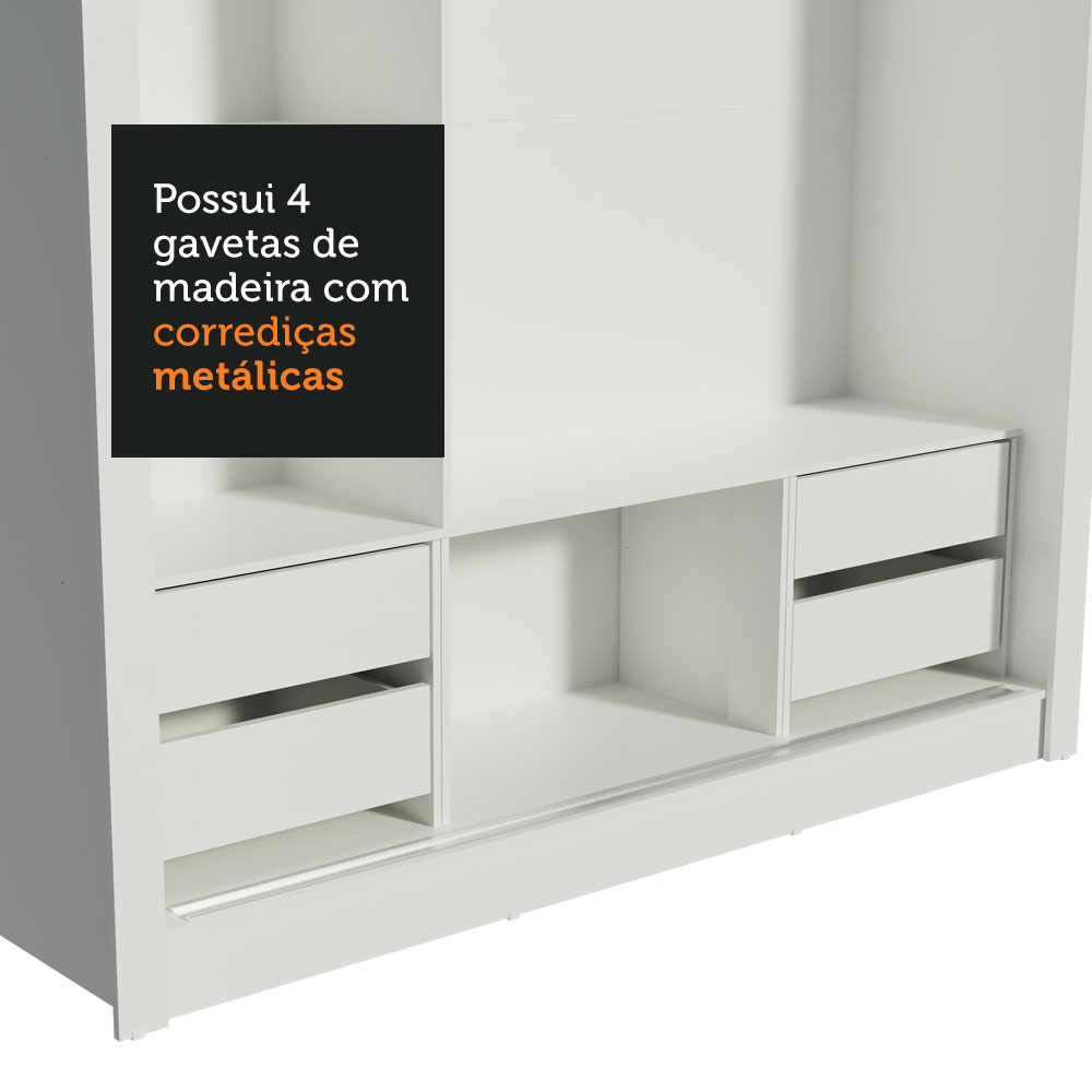 Ropero Closet Madesa 3 Puertas BB
