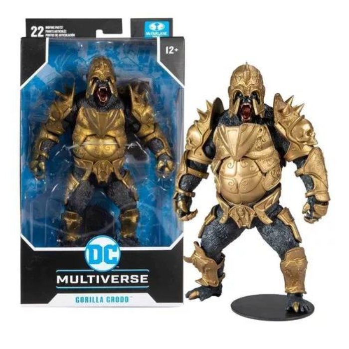 DC Multiverse Gorilla Grodd Injustice 2.