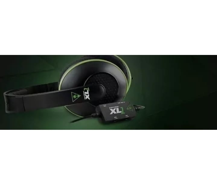 Audifonos Turtle Beach Xl1 Para Xbox 360 Nuevos Envio Gratis.
