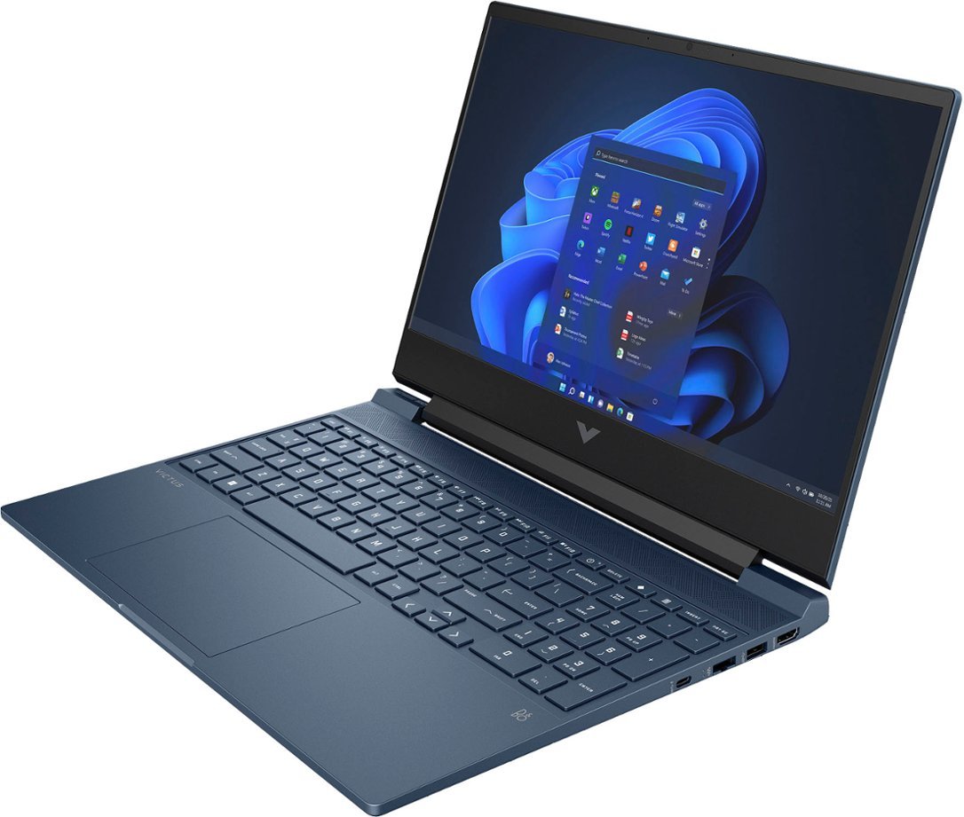 Laptop Gamer Hp Victus 15.6 I7-12650h 16ram 512ssd Rtx 4050 6gb