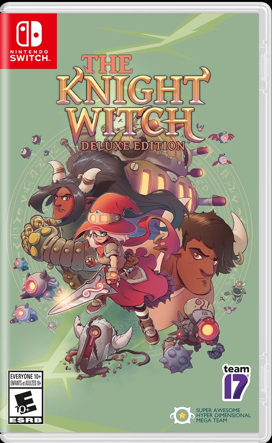 The Knight Witch: Deluxe Edition.