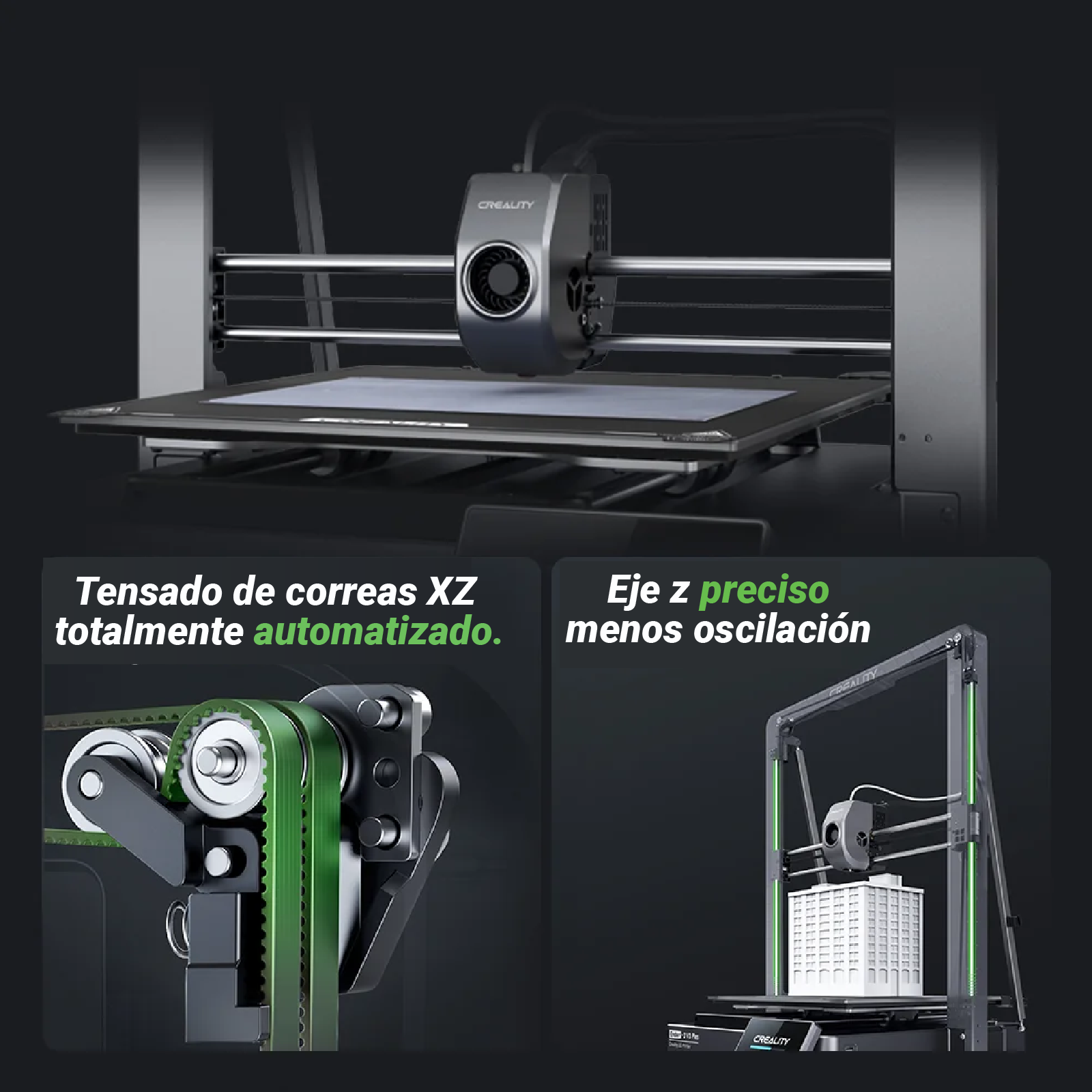 Impresora 3d De Filamento Ender 3 V3 Plus Creality.