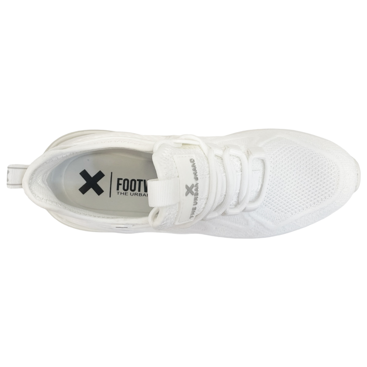 Tenis Blancos De Enfermera Xti Antiderrapantes Suela Válvula.