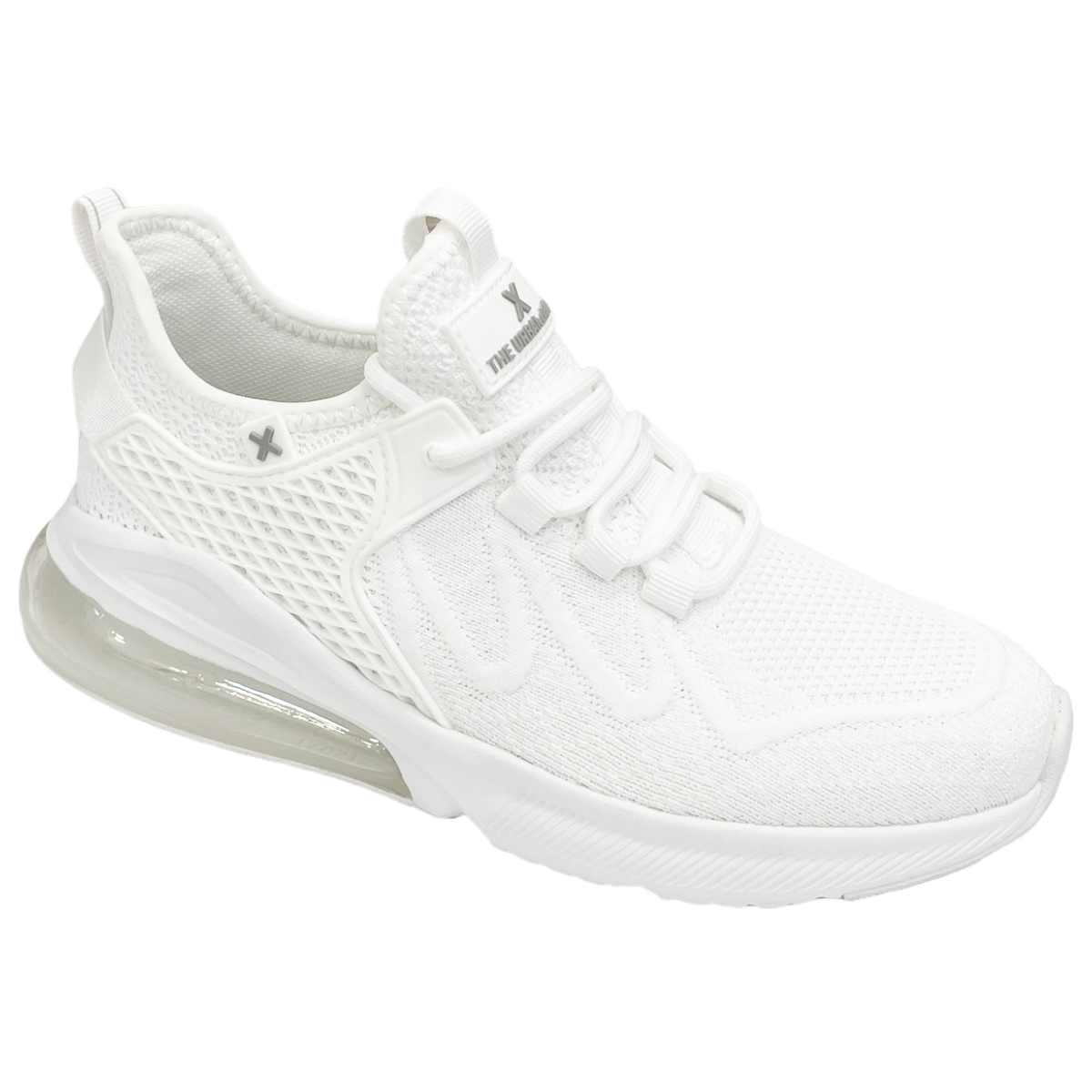Tenis Blancos De Enfermera Xti Antiderrapantes Suela Válvula.