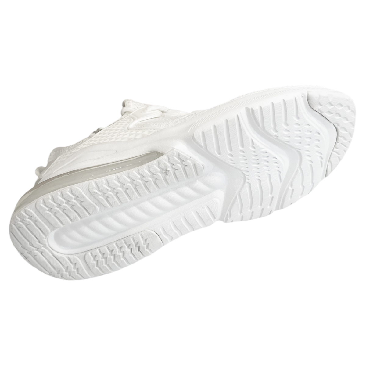 Tenis Blancos De Enfermera Xti Antiderrapantes Suela Válvula.