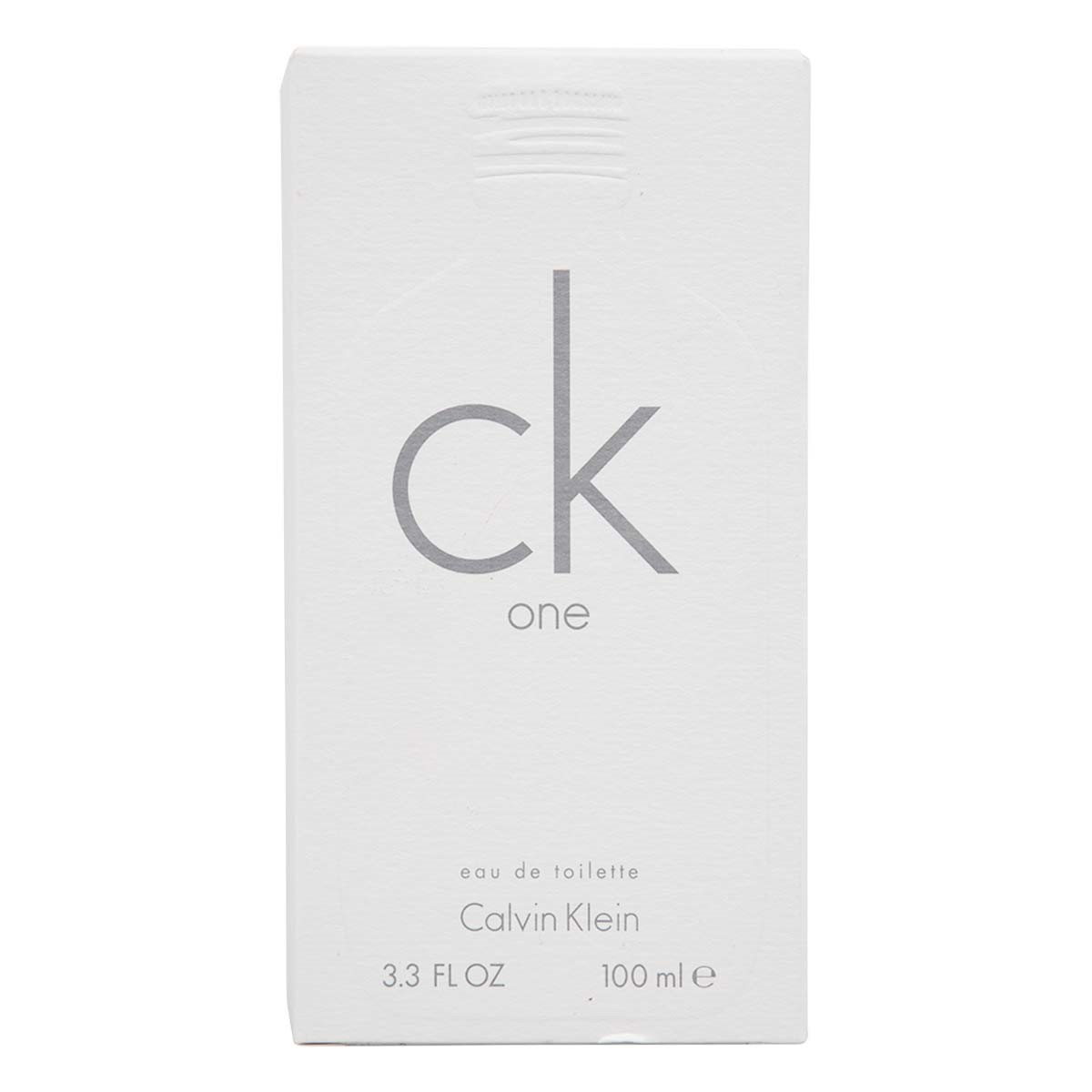 Perfume CK One by Calvin Klein EDT 100 ml.