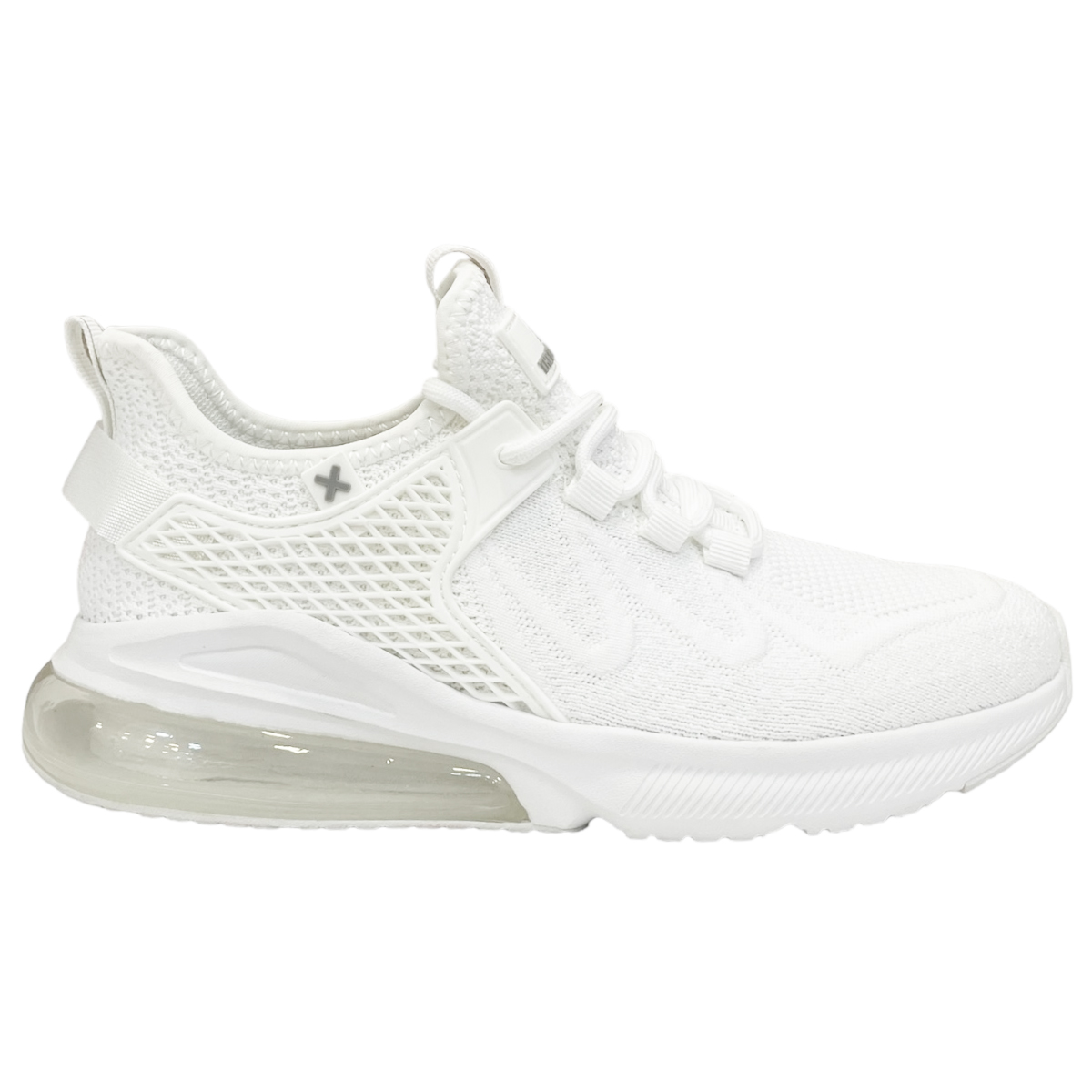 Tenis Blancos De Enfermera Xti Antiderrapantes Suela Válvula.