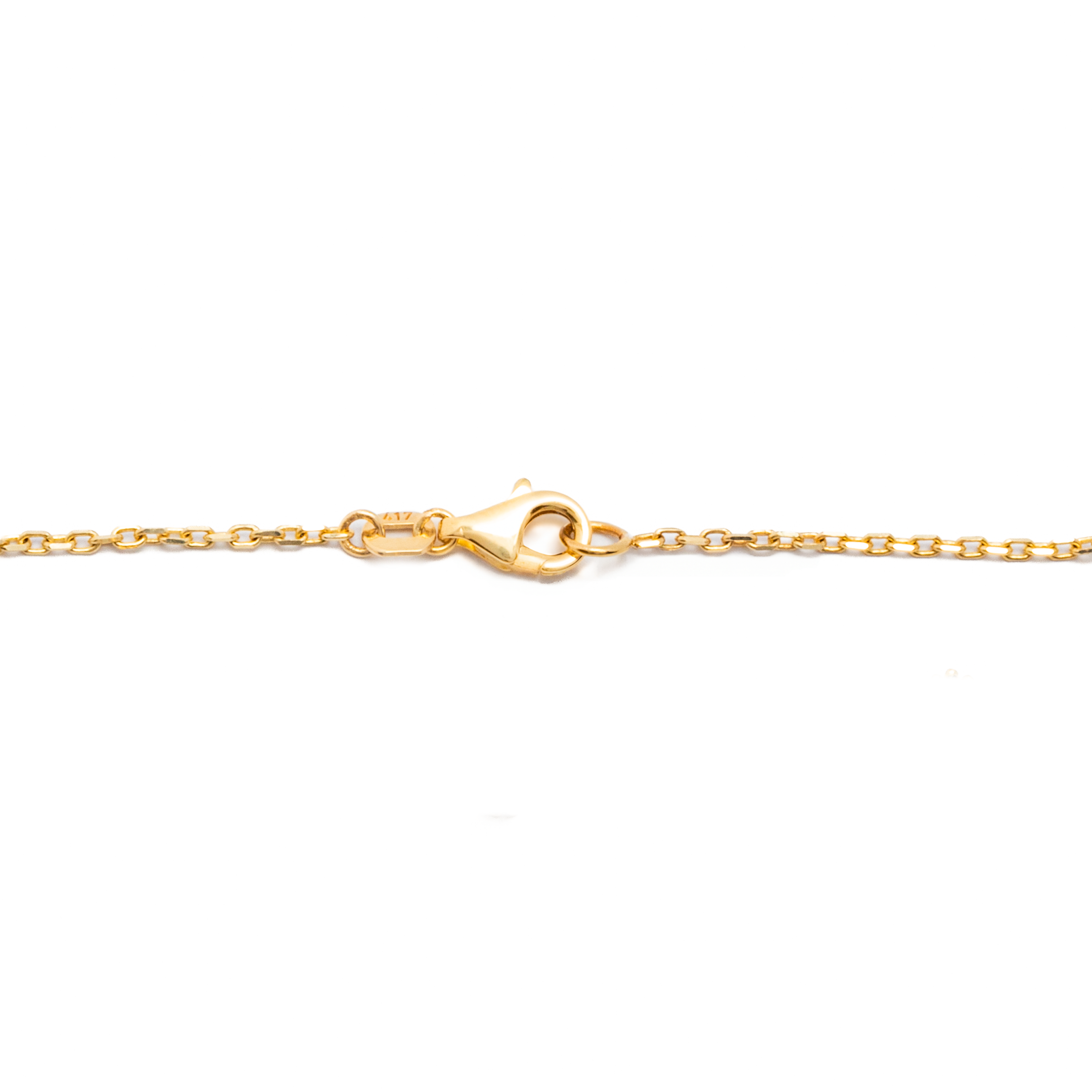 Pulsera Trébol Verde Oro Turco 10 Kilates. Oro Fino Joyería..