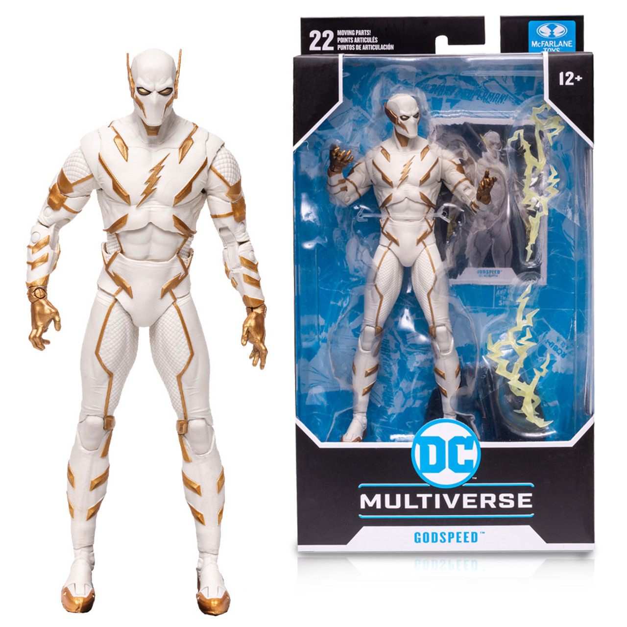 DC Multiverse Rebirth GODSPEED.