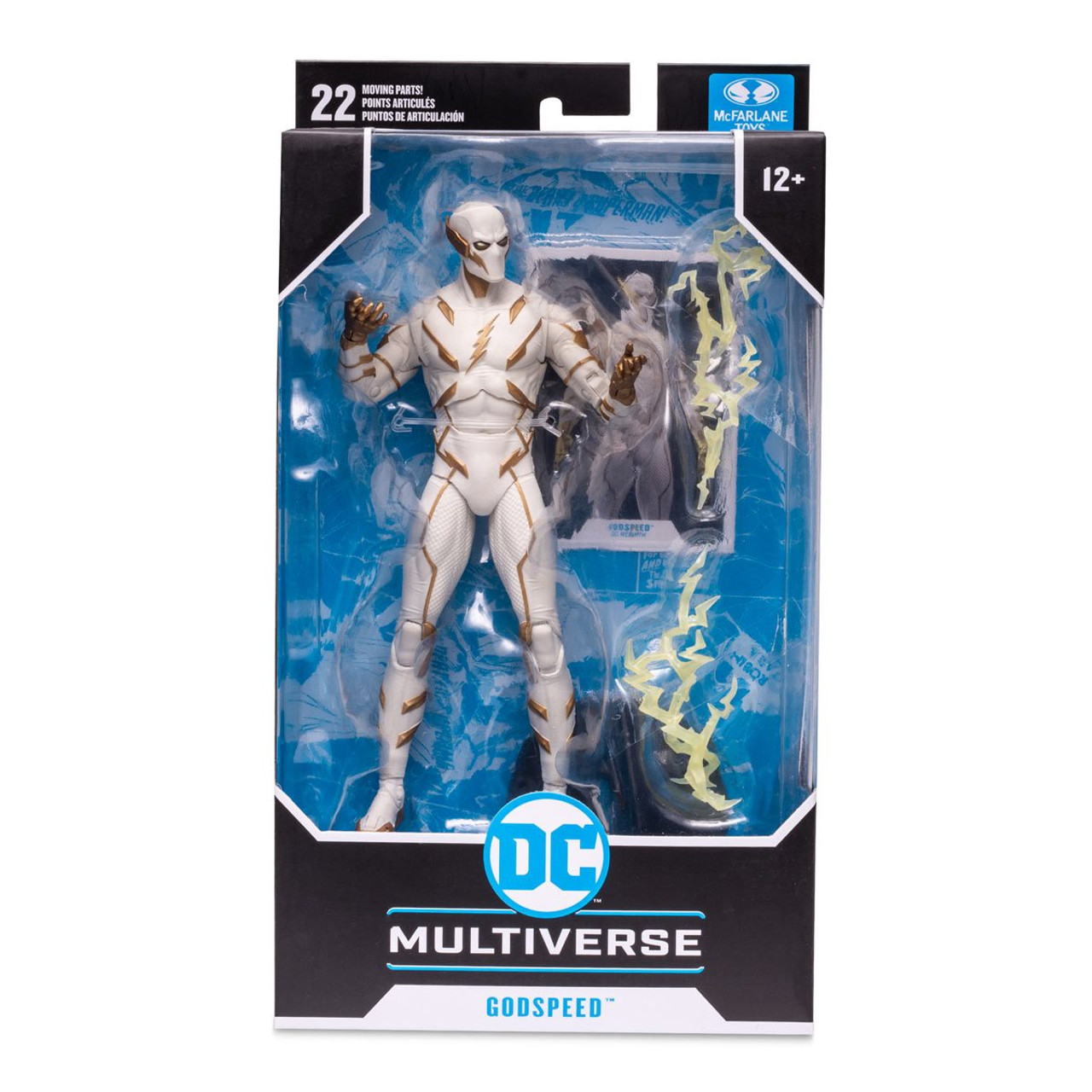 DC Multiverse Rebirth GODSPEED.