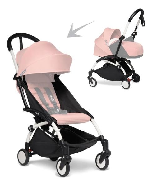 Chasis Para Carriola Yoyo Babyzen (solo Chasis) Negro
