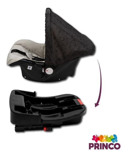 Carriola Con Portabebé Kool Baby Ts01 Incluye Base Para Auto