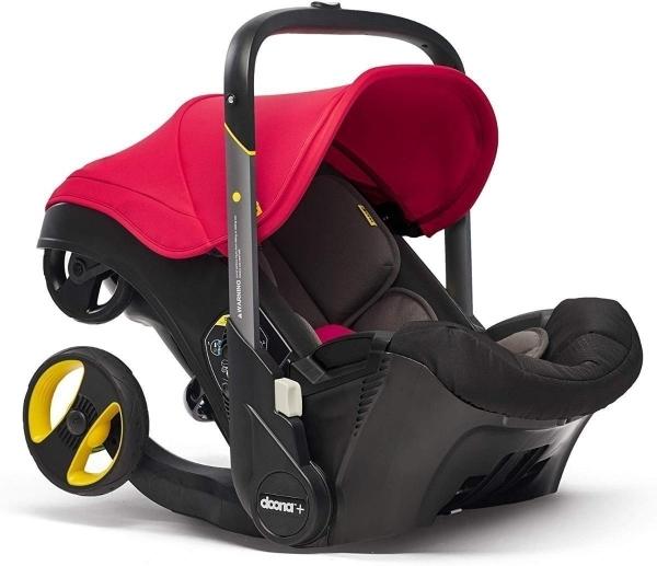 Doona Autoasiento A Carriola Base Latch Incluida Rojo