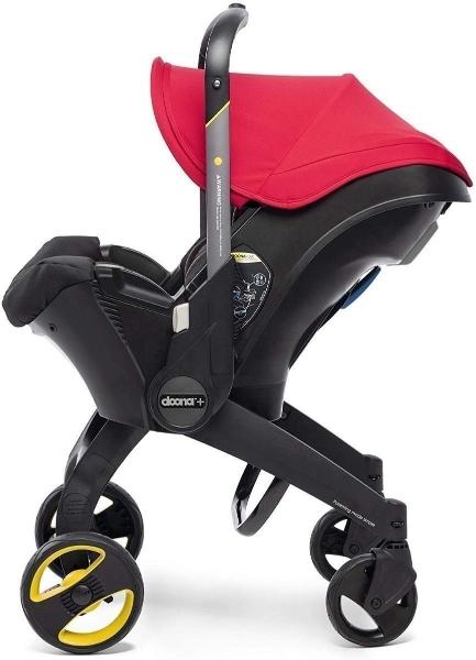 Doona Autoasiento A Carriola Base Latch Incluida Rojo