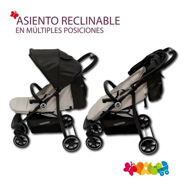 Carriola Con Portabebé Kool Baby Ts01 Incluye Base Para Auto