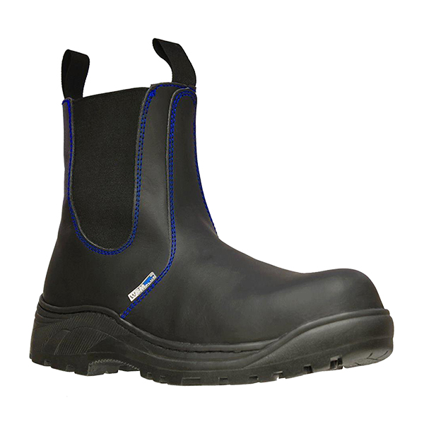 Zapato de Seguridad WSM, Botín Fundidor Ergonómico. Con casquillo de Policarbonato. Bota Industrial para Soldadura o Fundición. Fundidor