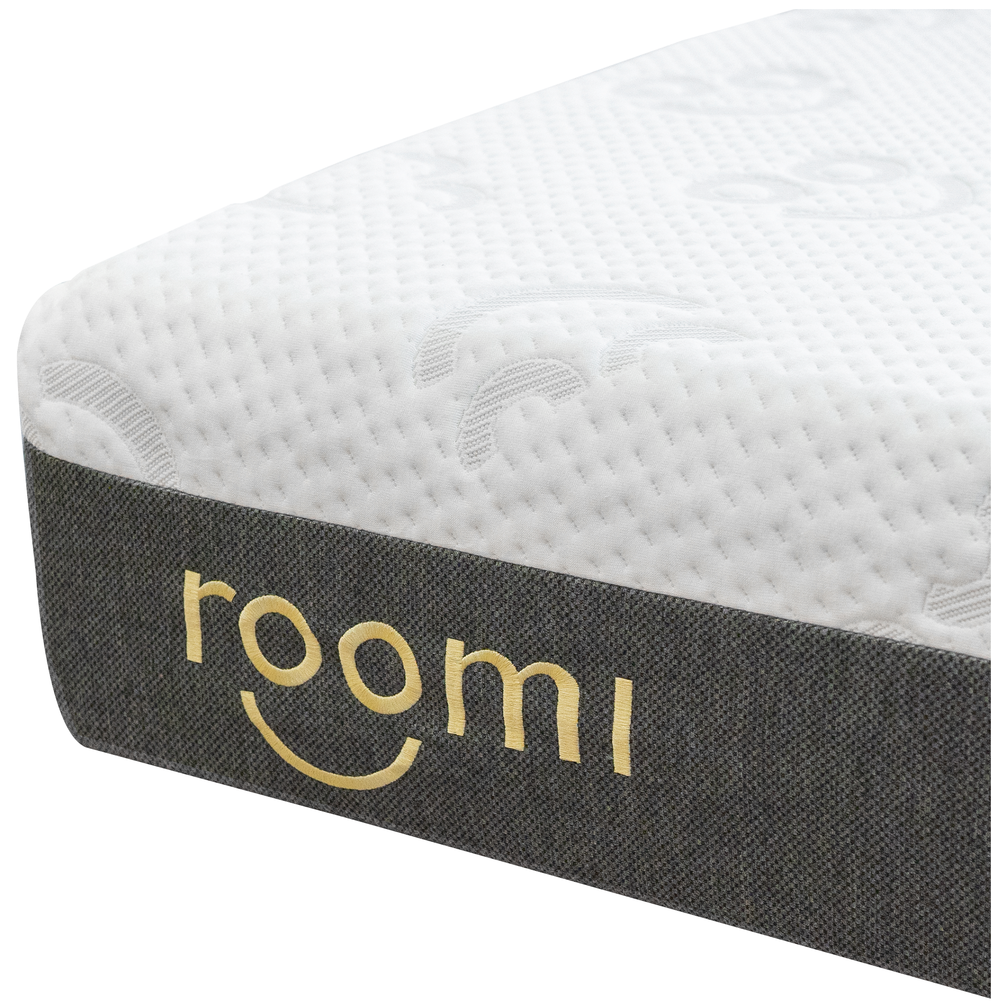 Colchón Individual en Caja Roomi Smile De Memory Foam Confort Medio.