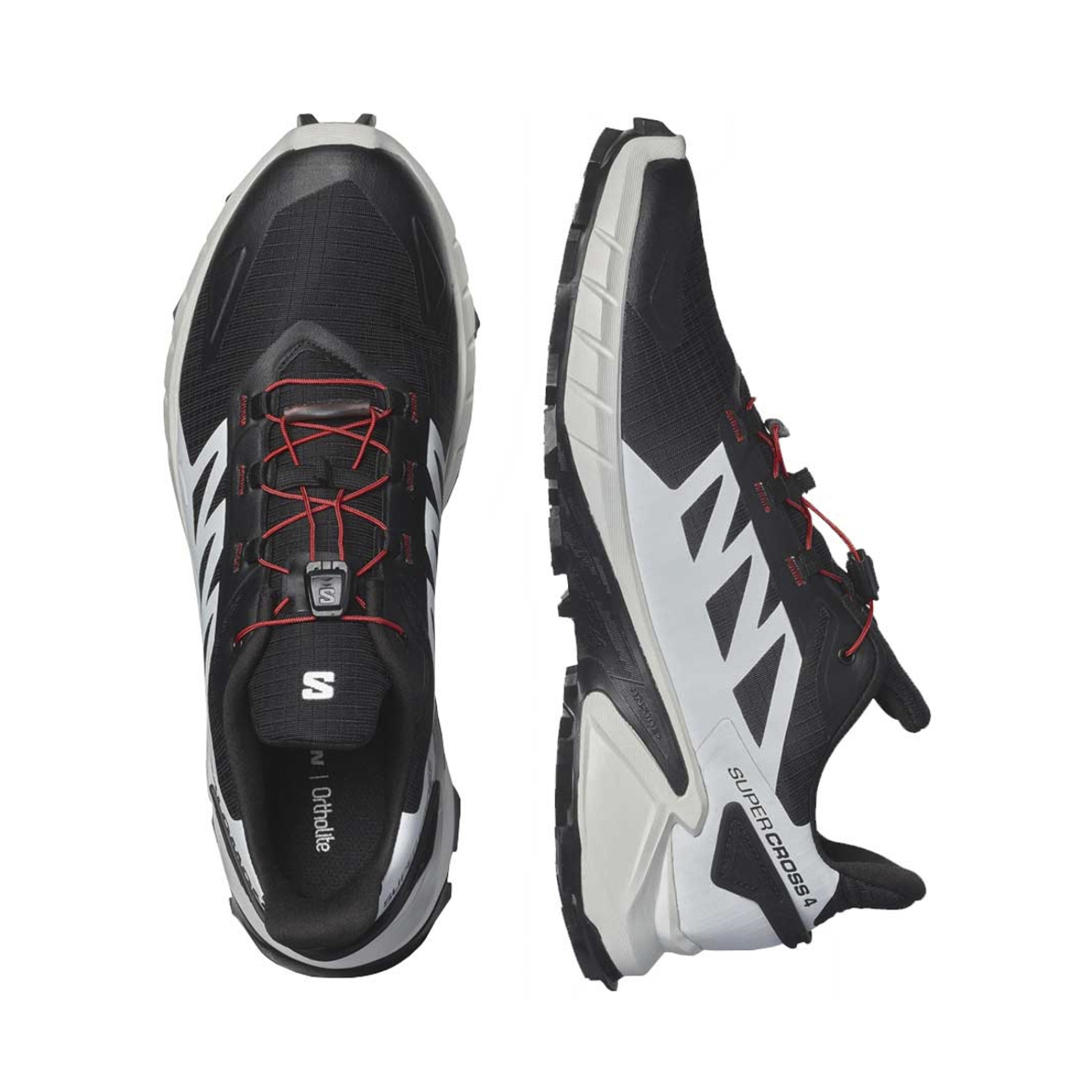 TENIS SALOMON HOMBRE BLANCO SALOMON SUPERCROSS 4 GTX L41736600.