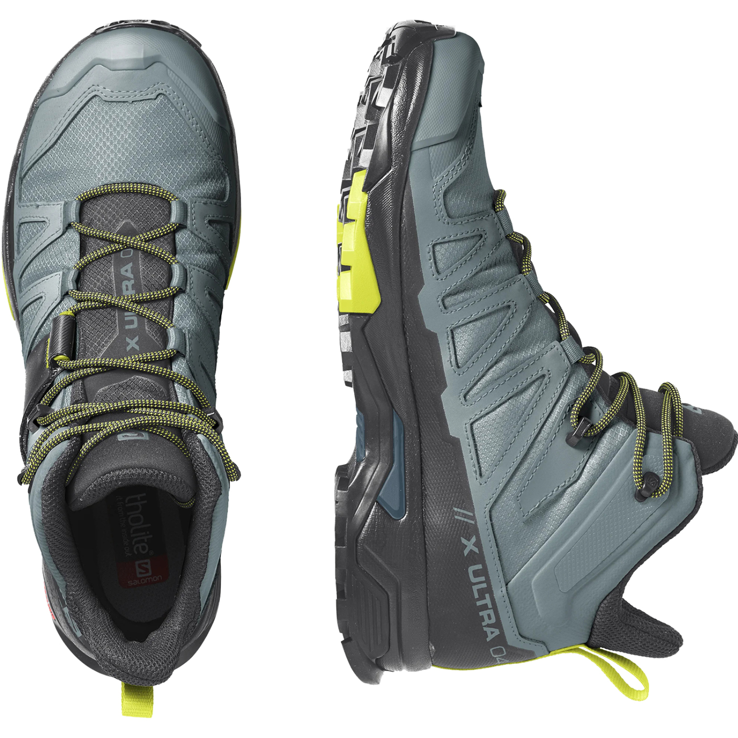 BOTAS SALOMON HOMBRE AZUL X ULTRA 4 MID GTX L41624600.